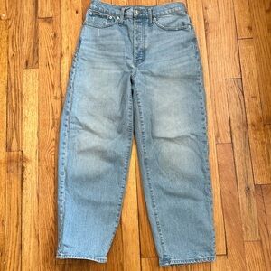 Madewell Light Blue Denim Jeans